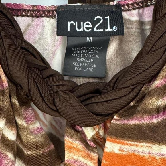 Y2k Marble Halter Top - Picture 8 of 8